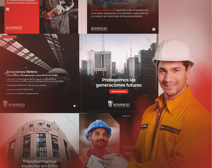 Bonifacio — tablet mockups