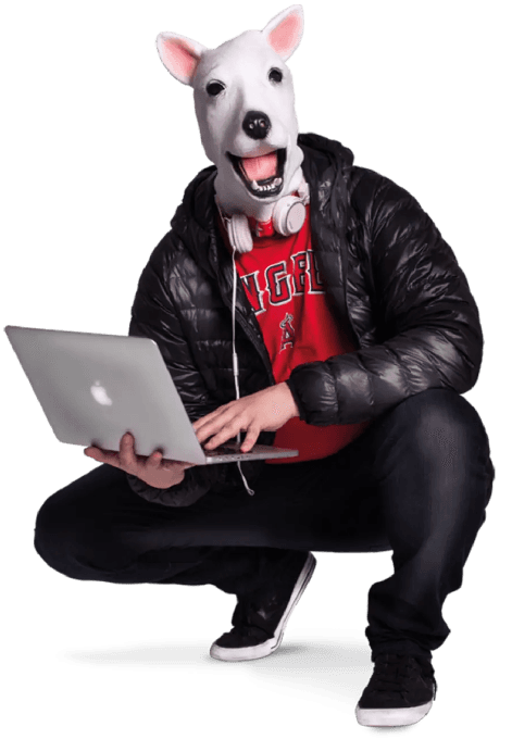 Creativedog mascot