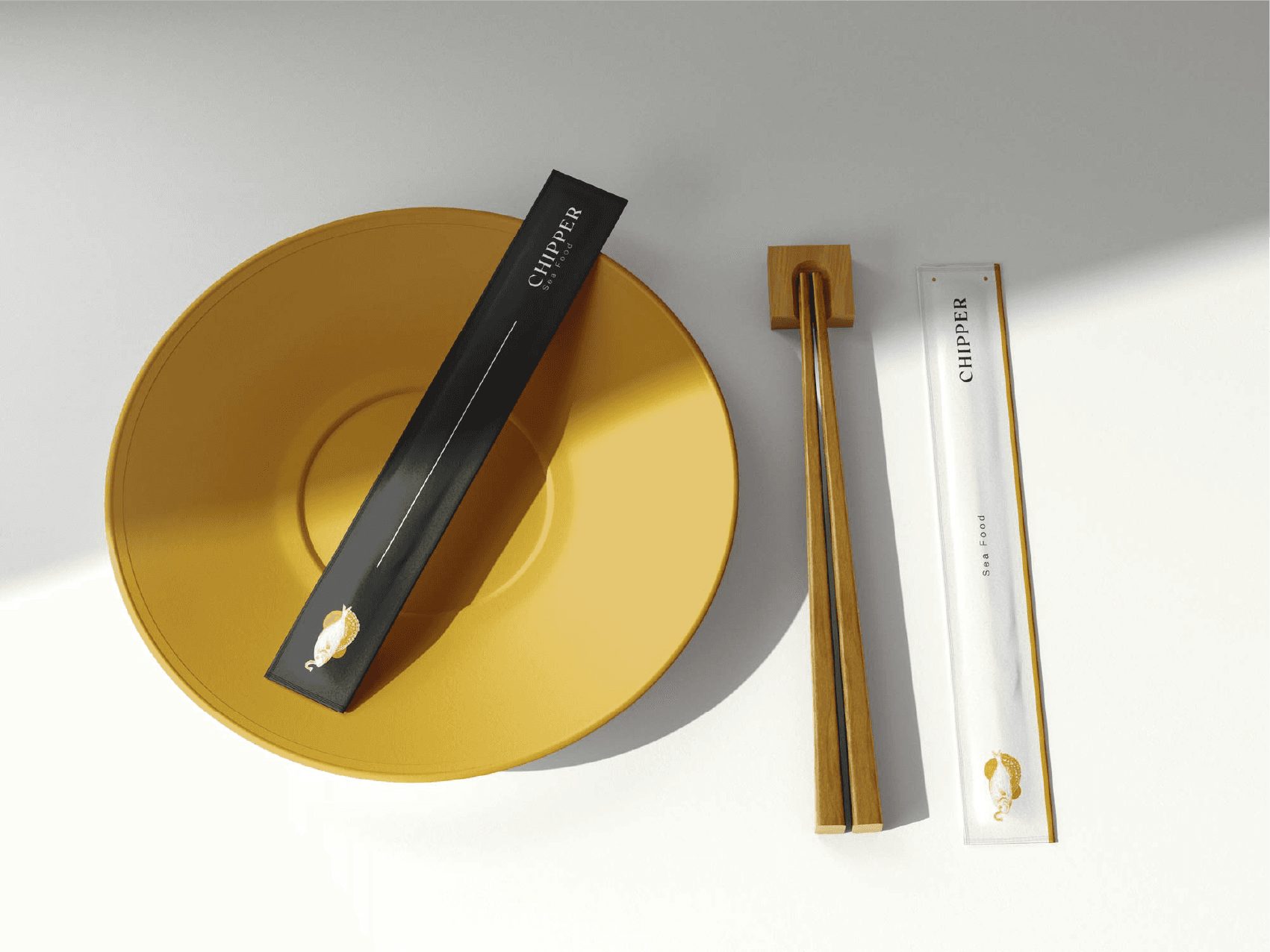 Chipper — chopstick packaging
