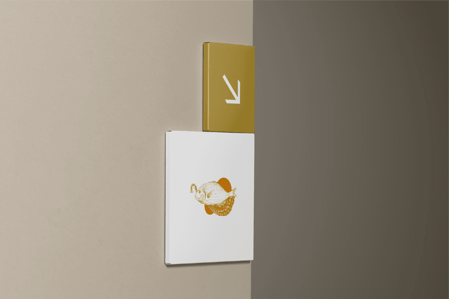 Chipper — wall signage