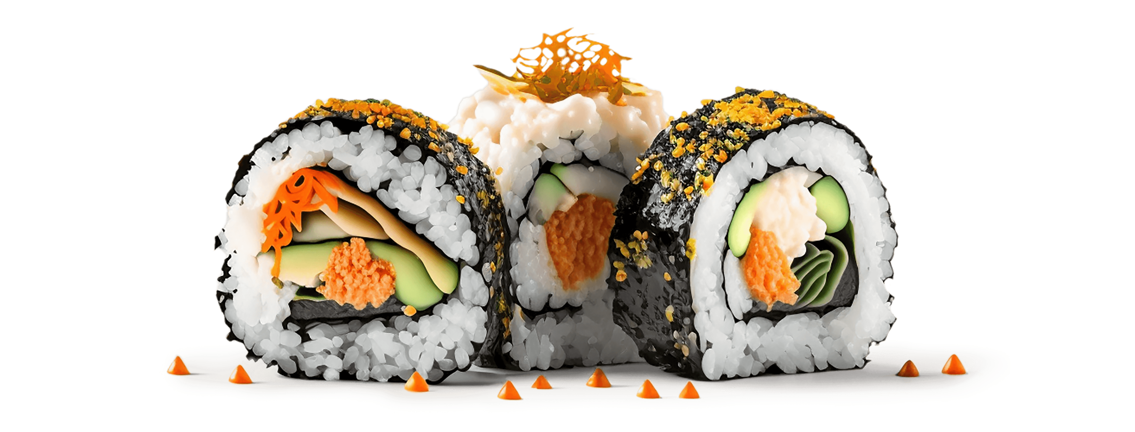 Chipper — sushi rolls