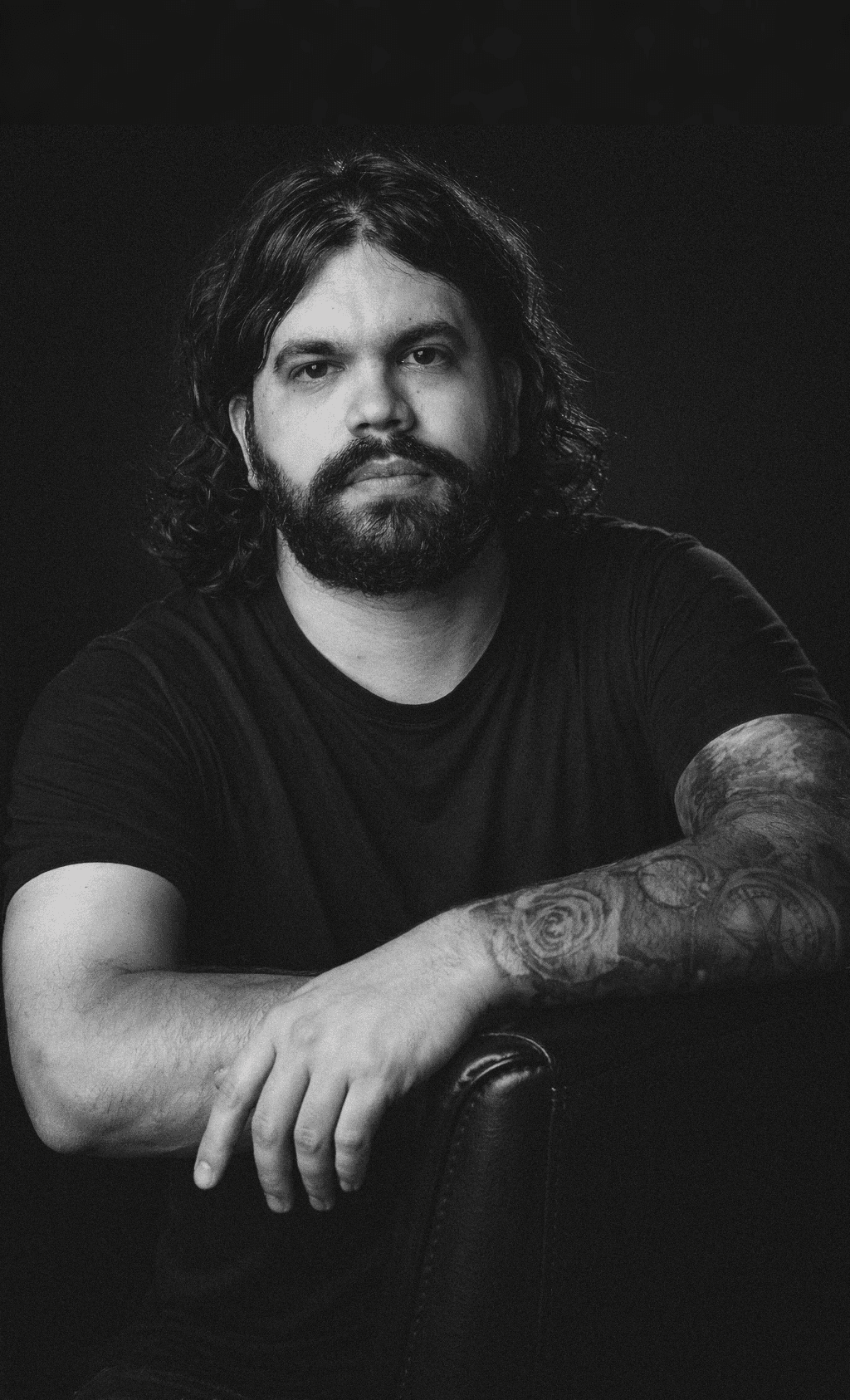 Portrait of Julian Tur